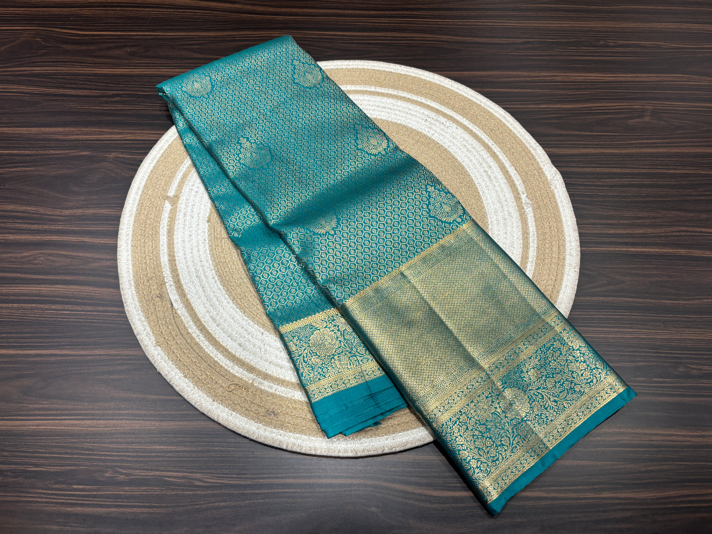 Semi Kanchipuram silk