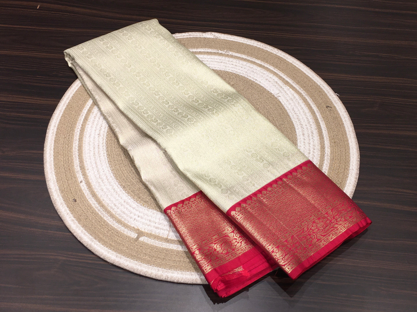 Semi Kanchipuram tissue