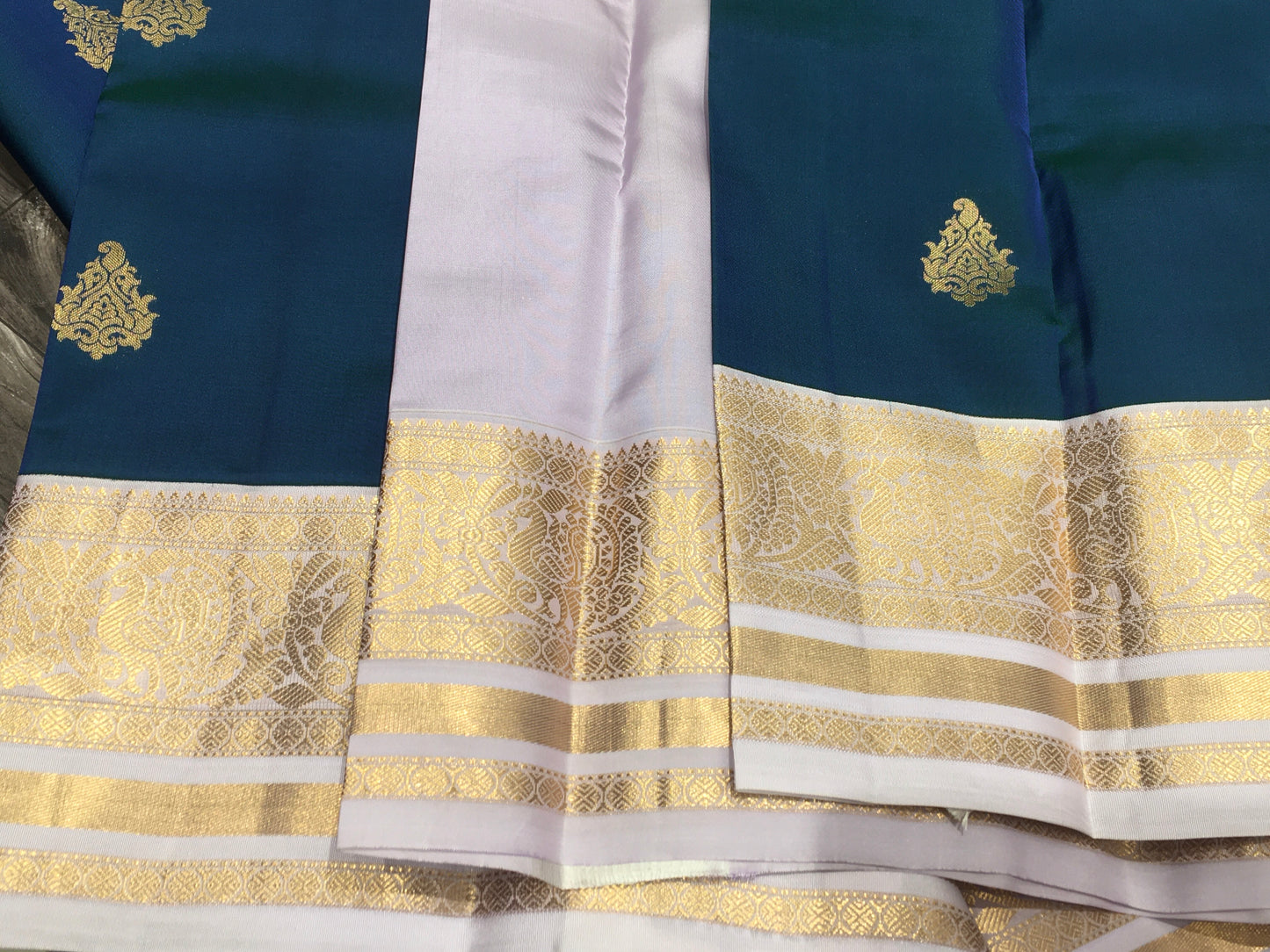 Pure Kanchipuram Silk
