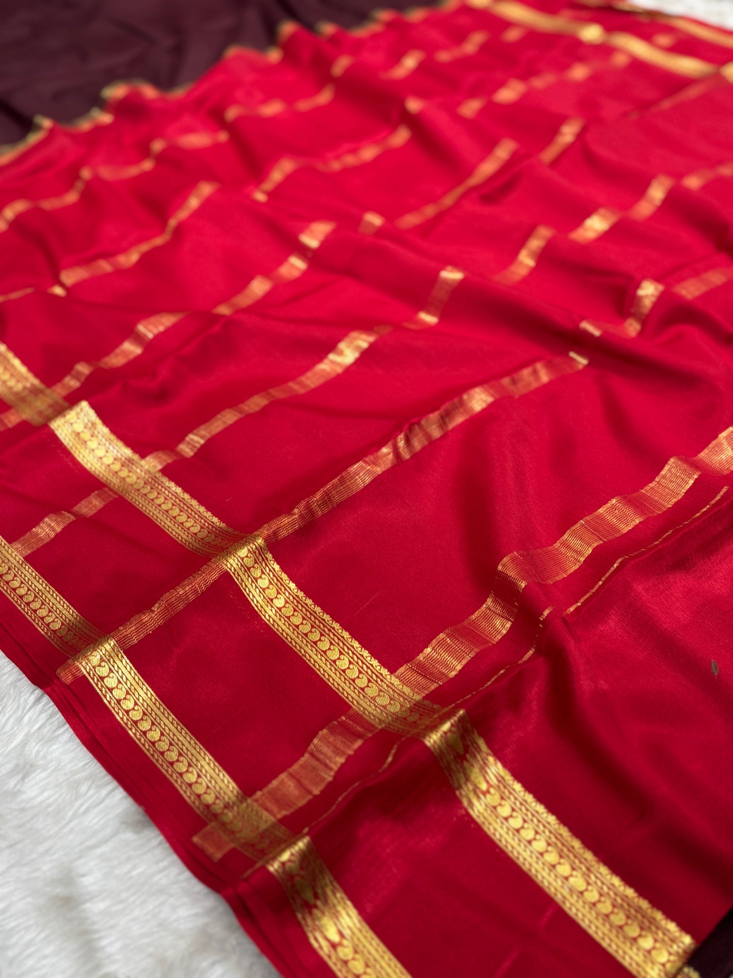 Pure Mysore silk