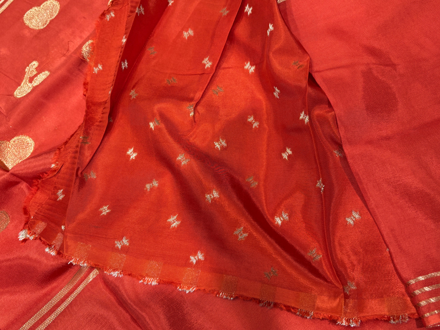 Semi Mysore crape