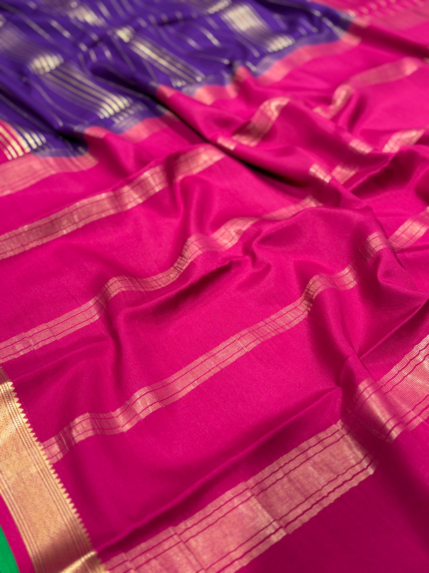 Pure Mysore silk