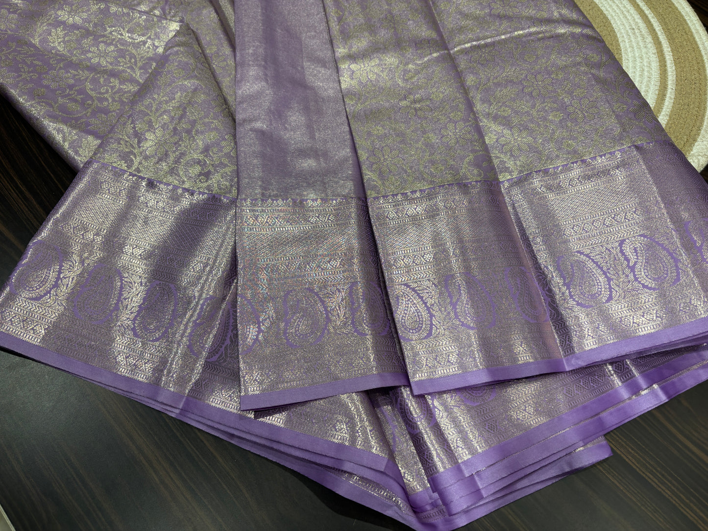 Semi Kanchipuram tissue