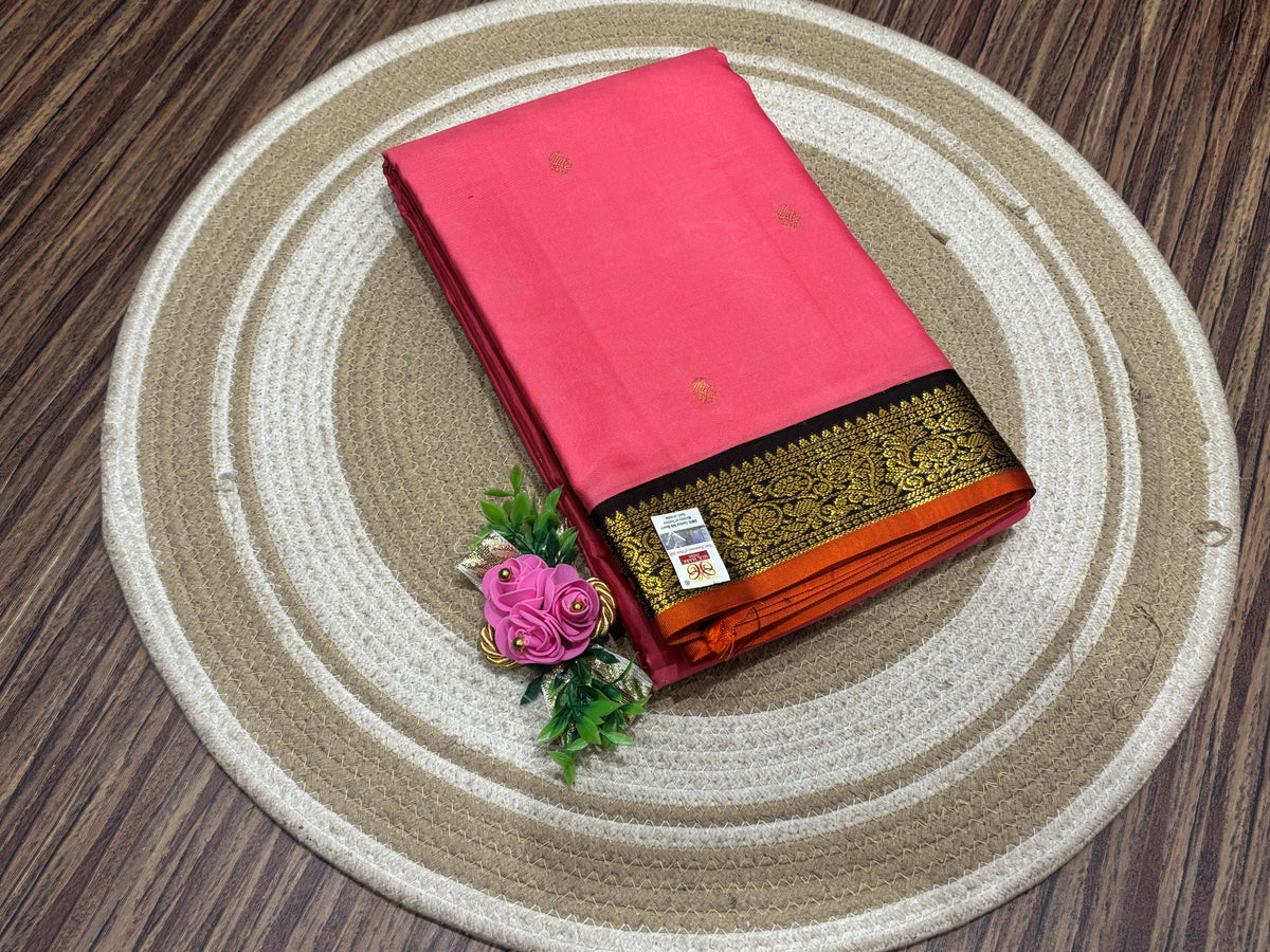 Pure Kanchipuram Silk