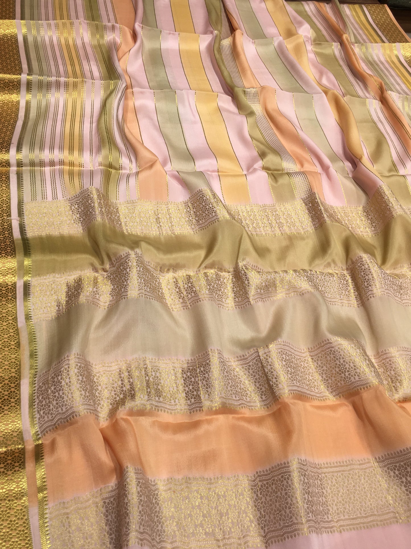 Pure Mysore silk