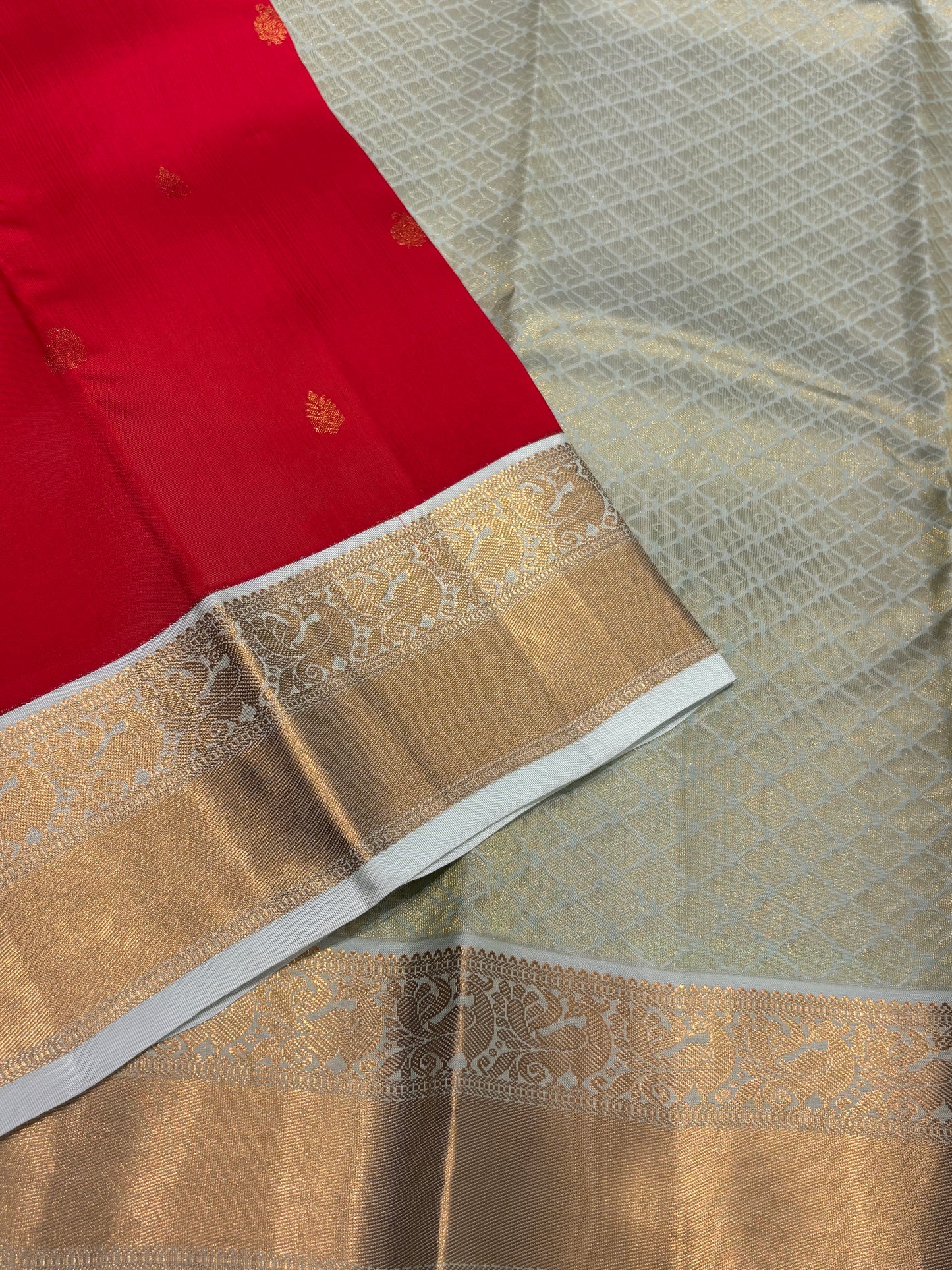 Pure Kanchipuram silk