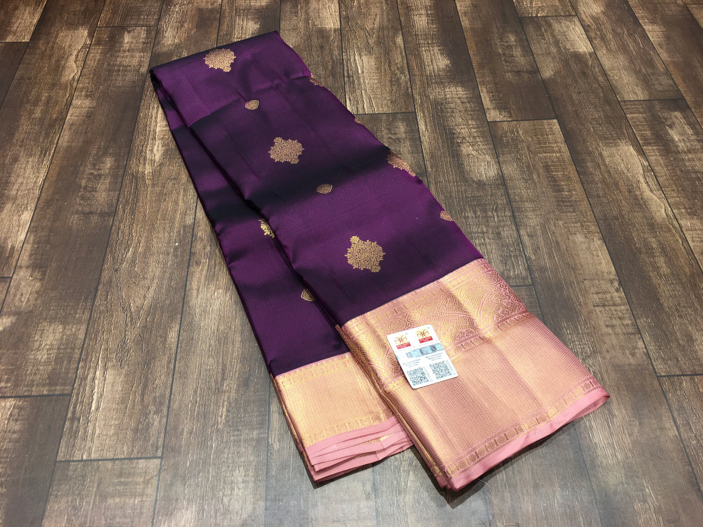 Pure Kanchipuram Silk