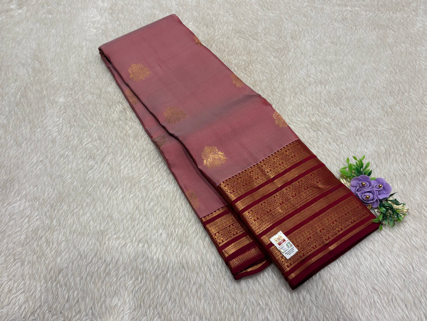 Pure Kanchipuram Silk