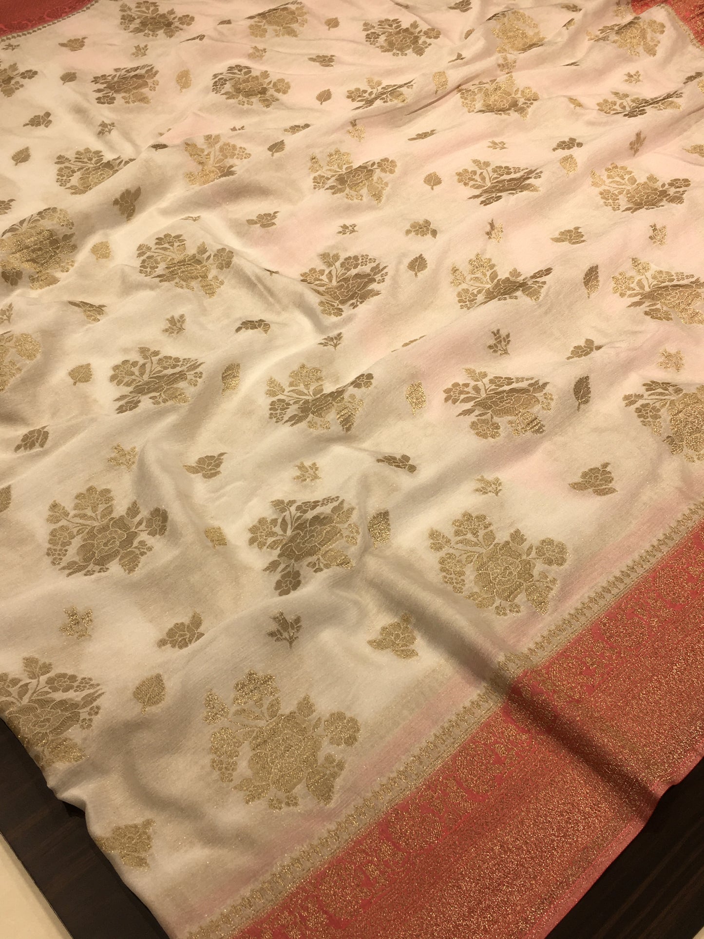 Chiffon georgette saree