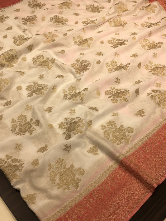 Chiffon georgette saree