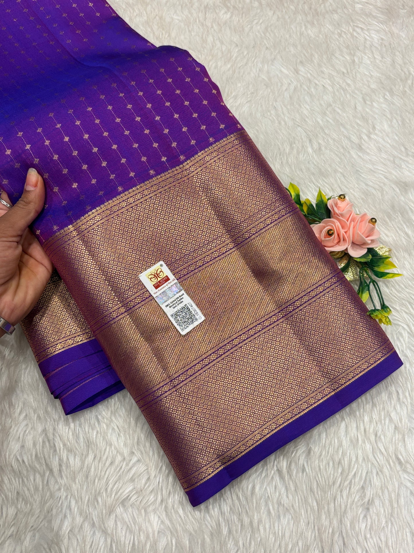 Pure Kanchipuram silk