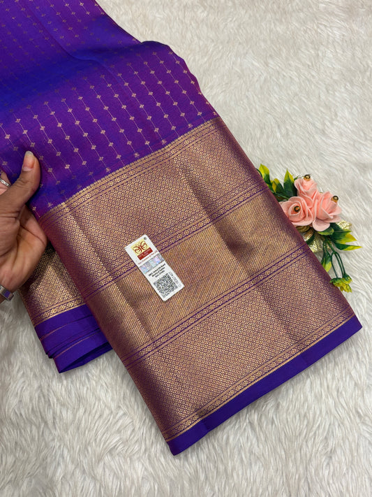 Pure Kanchipuram silk