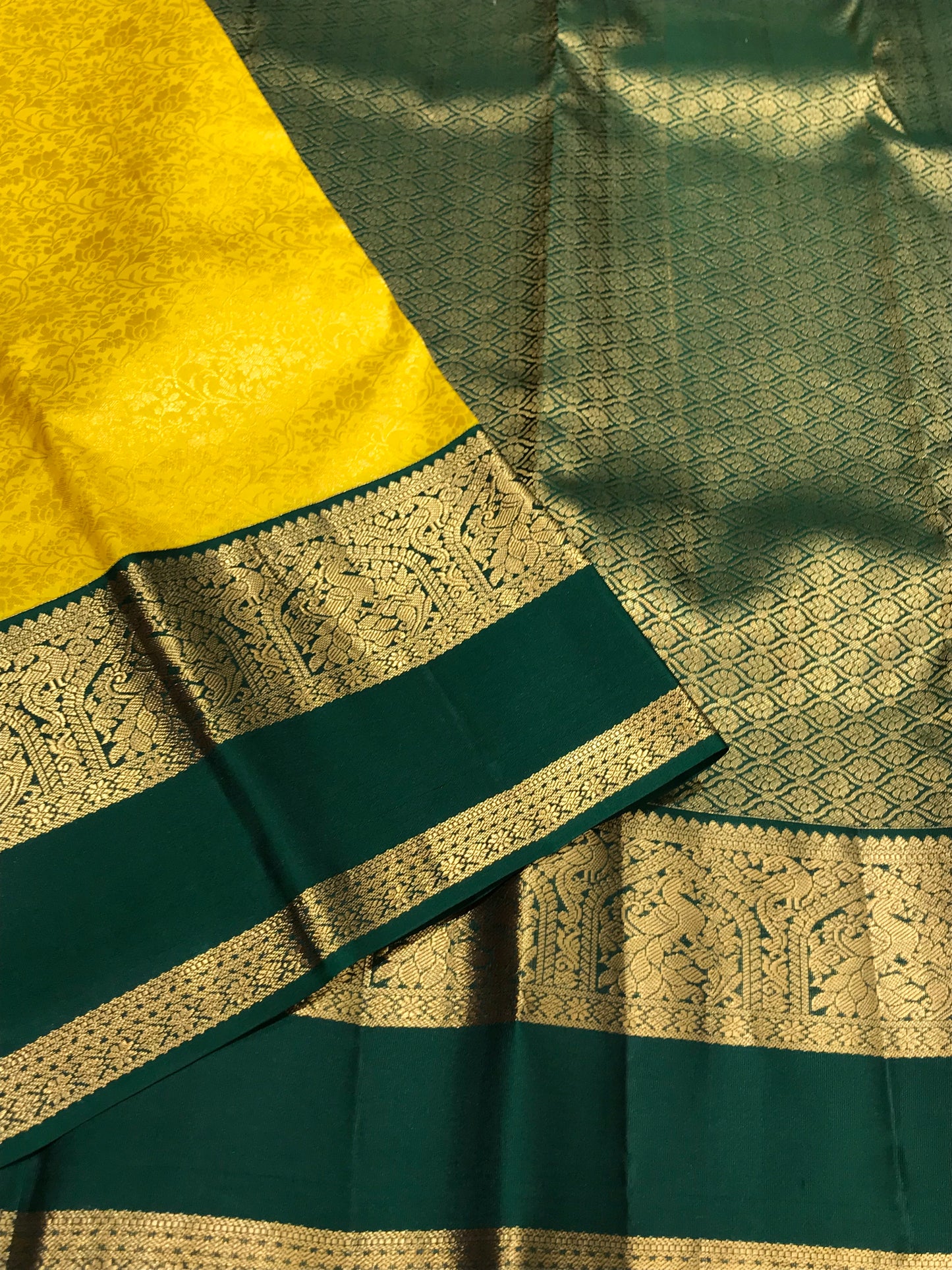 Pure Kanchipuram silk