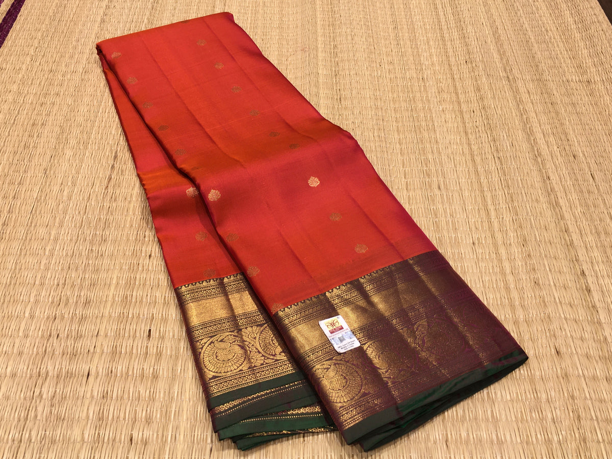 Pure Kanchipuram Silk