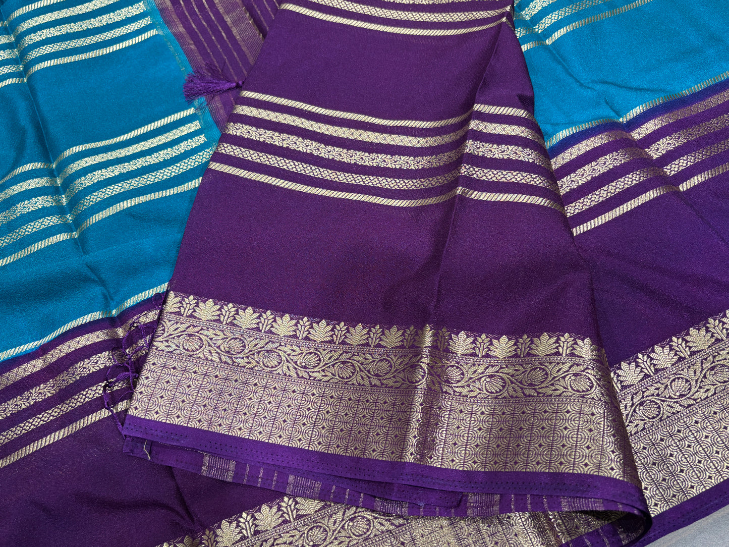 Semi Mysore crape