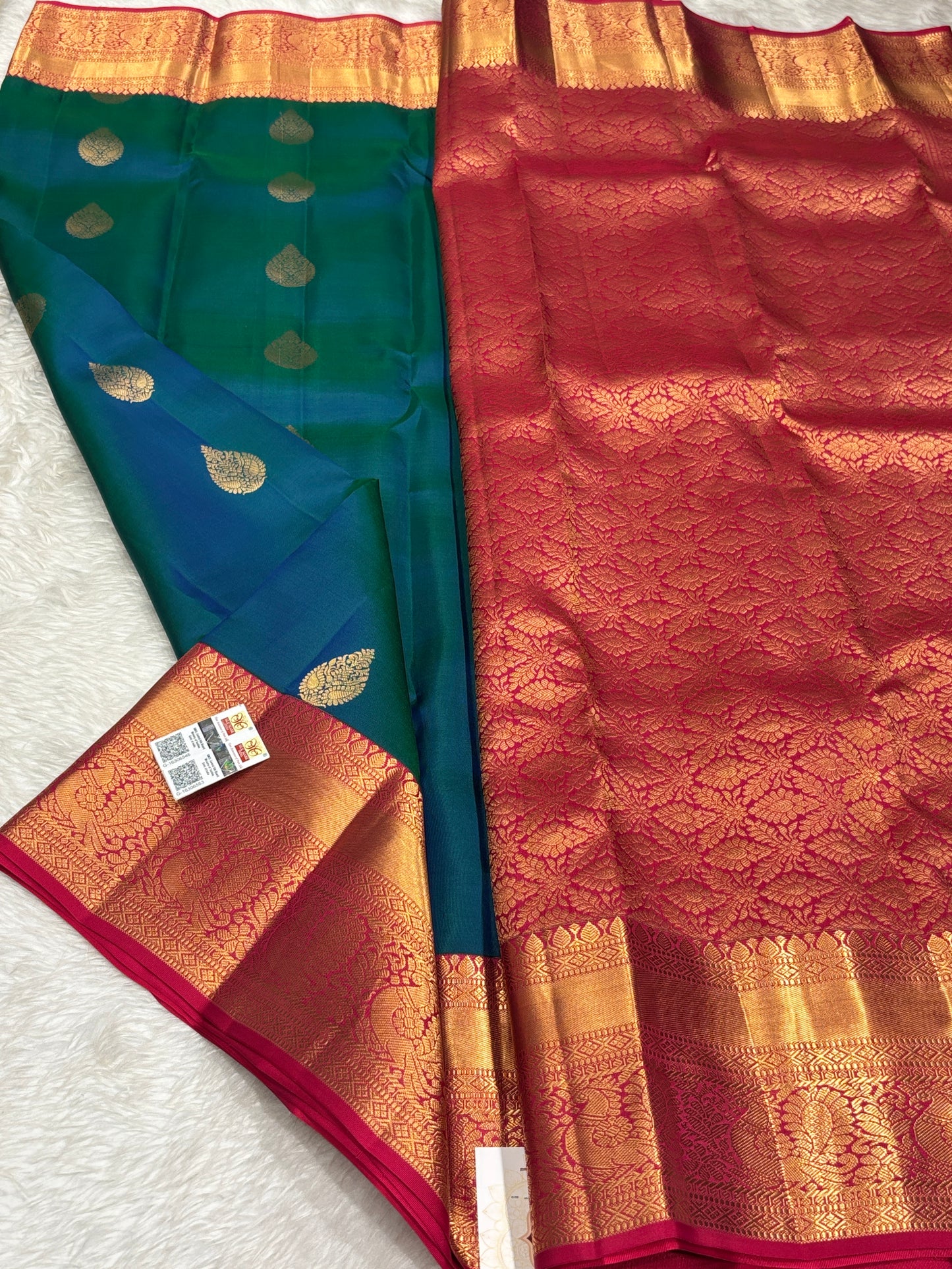 Pure Kanchipuram silk