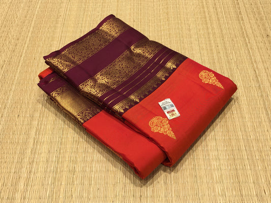 Pure Kanchipuram silk