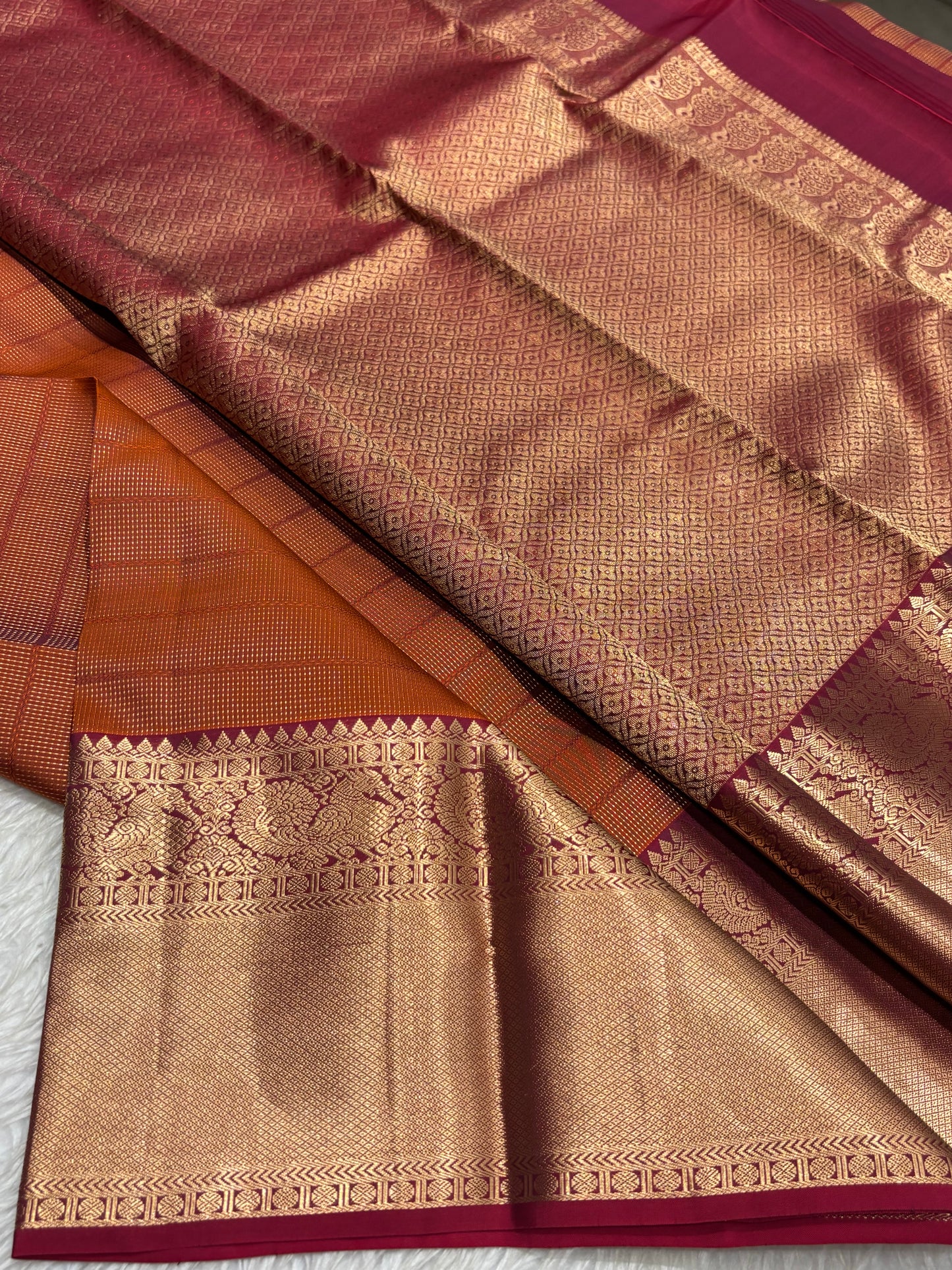 Pure Kanchipuram Silk