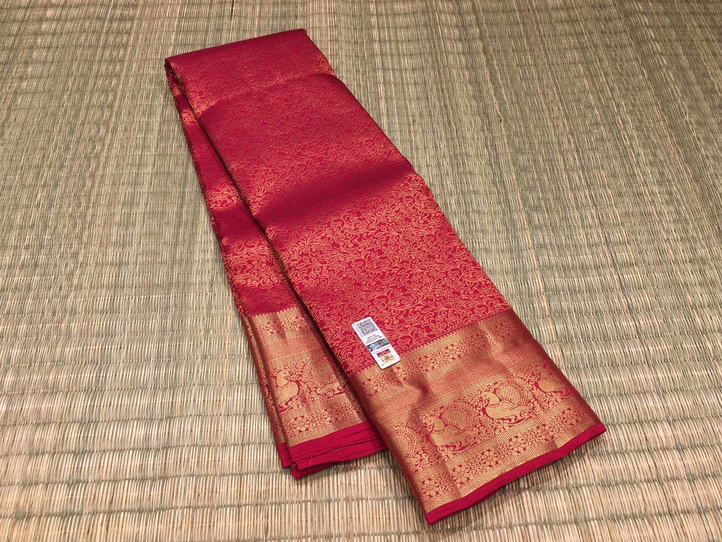 Pure Kanchipuram Silk