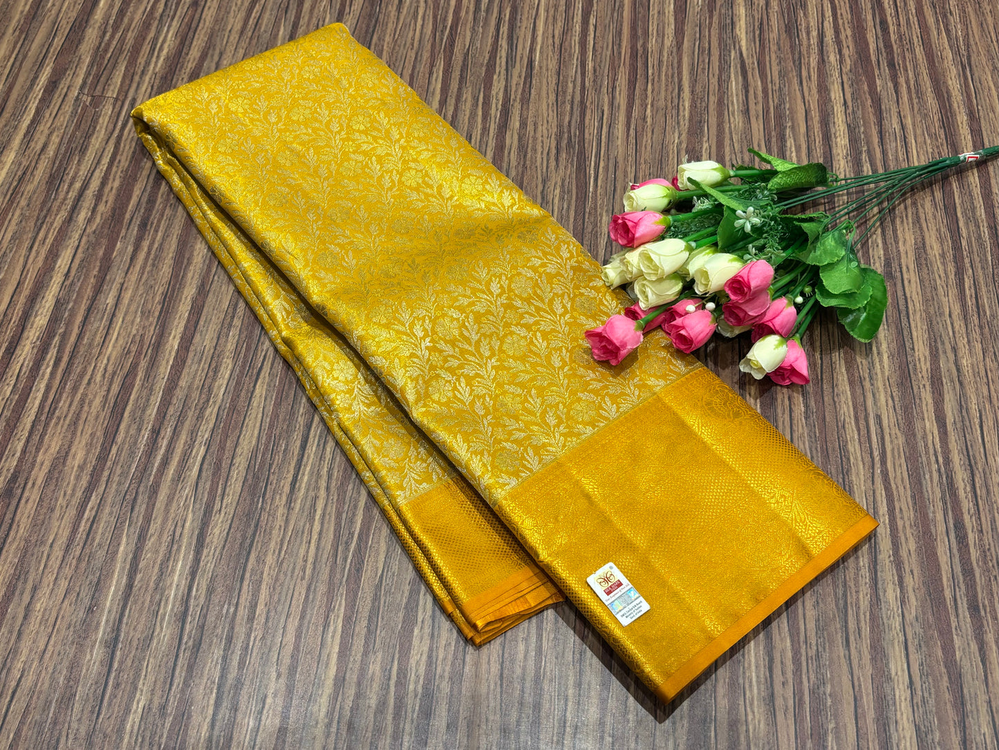 Pure Kanchipuram Tissue