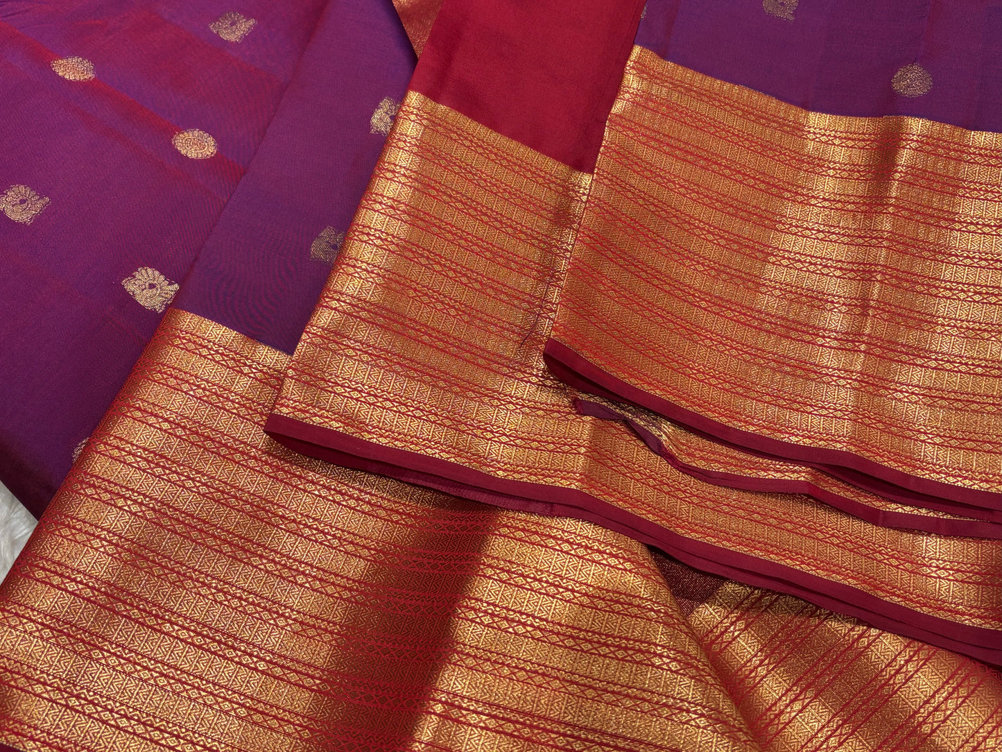 Pure Kanchipuram silk