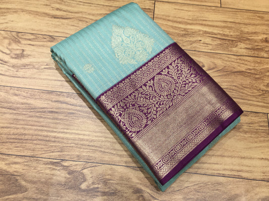Semi Kanchipuram Silk