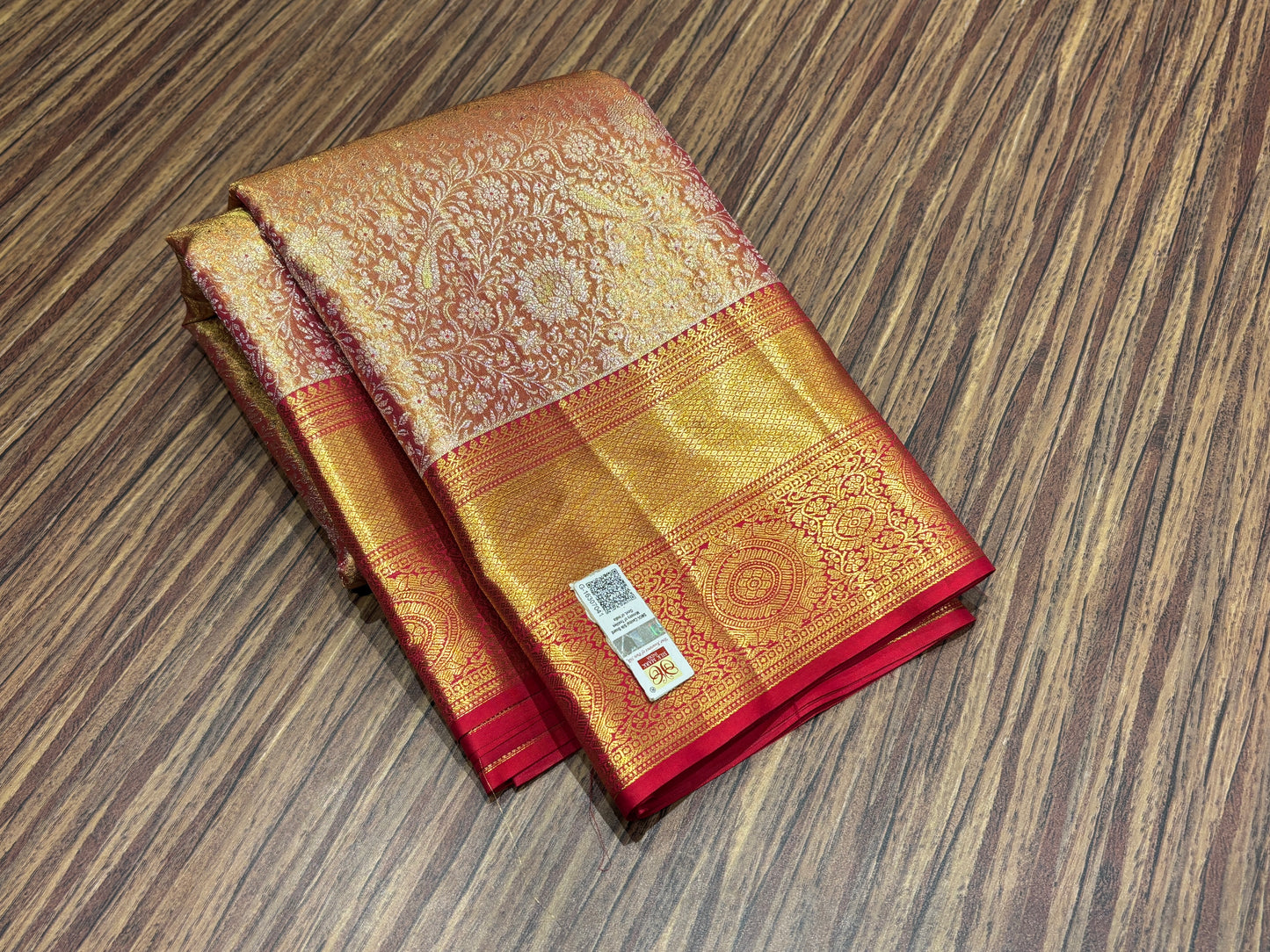 Pure Kanchipuram tissue