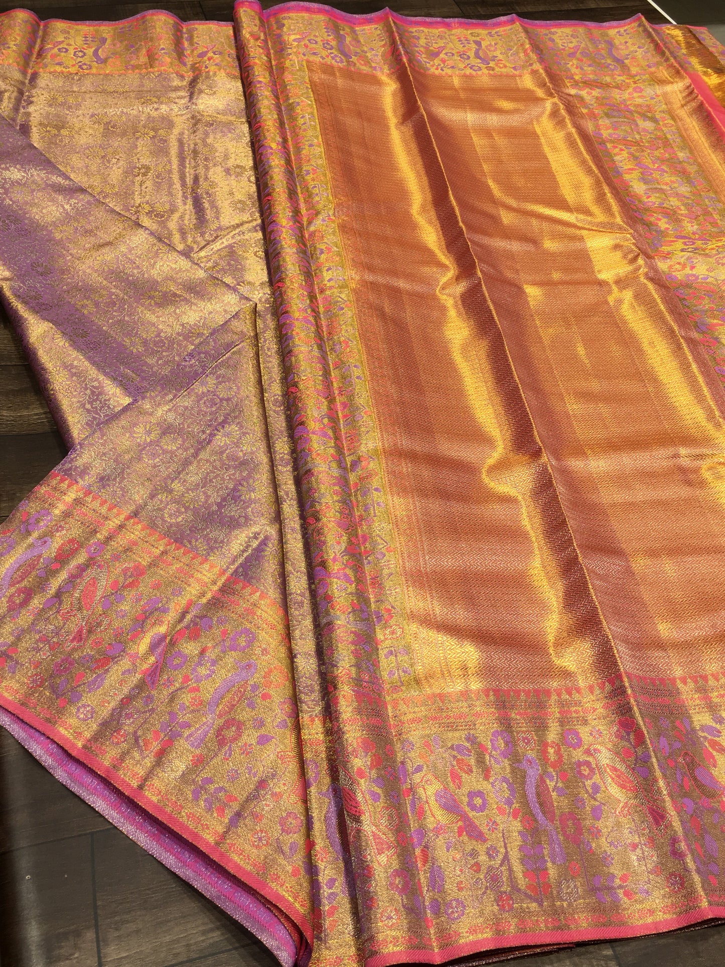 Pure Kanchipuram tissue