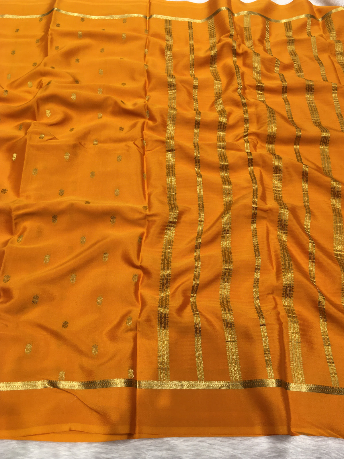 Pure Mysore Silk