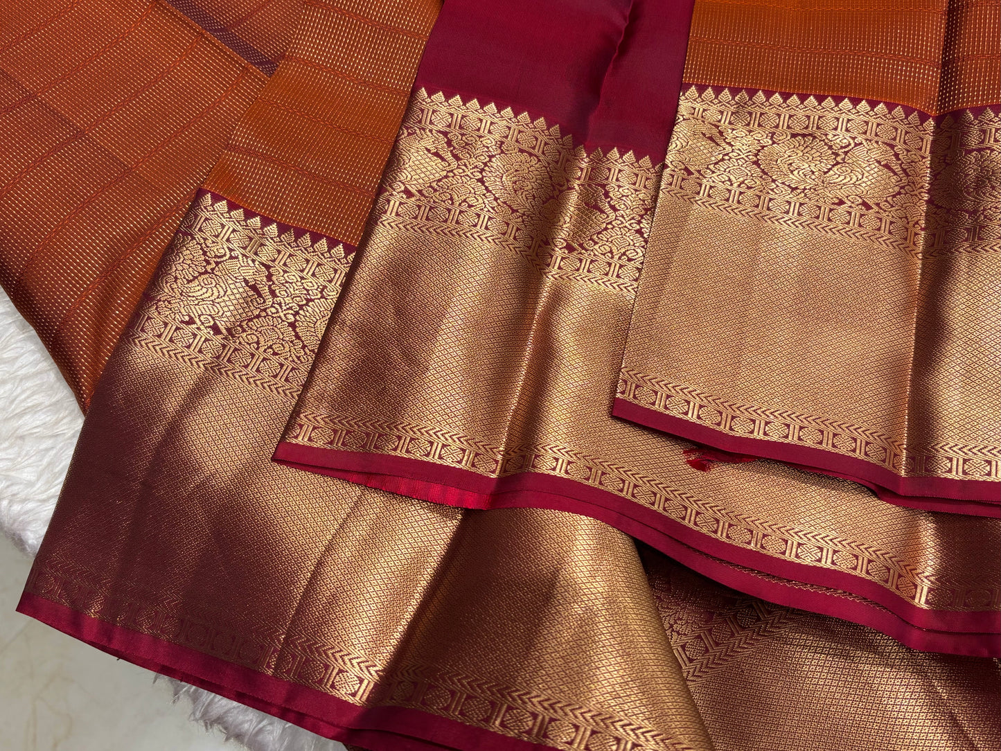 Pure Kanchipuram Silk
