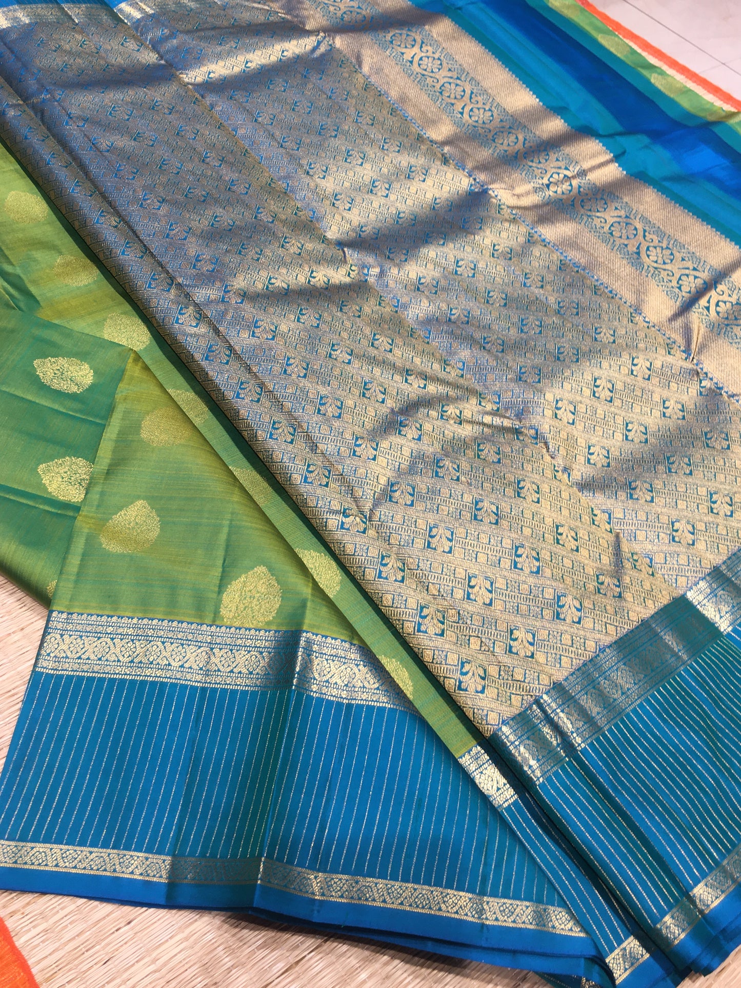 Pure Kanchipuram silk