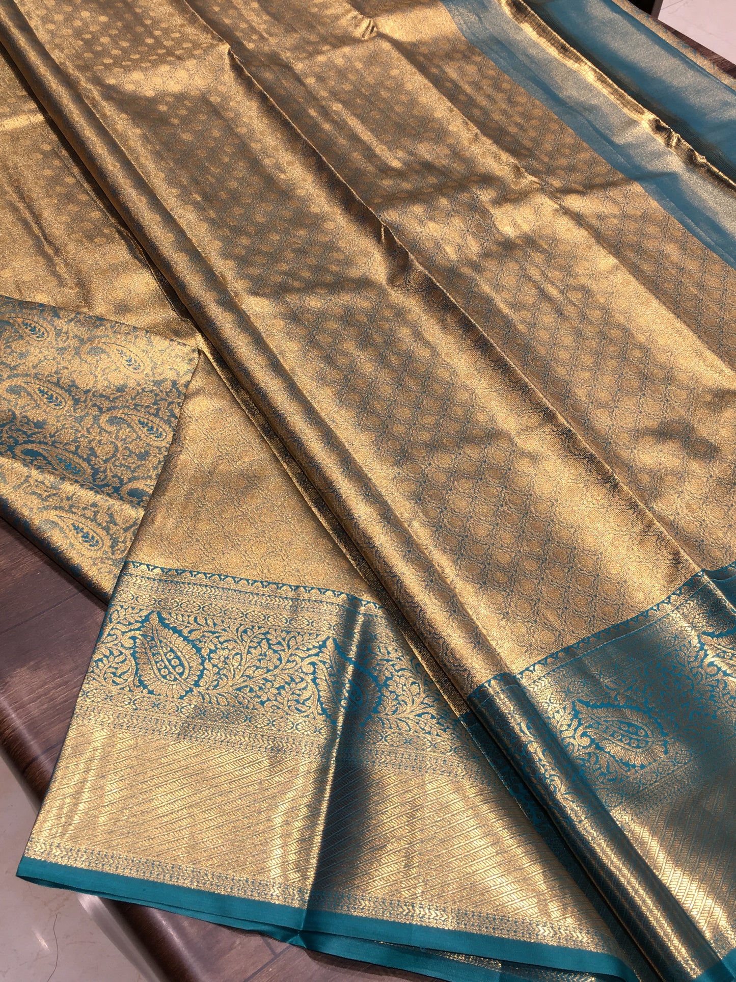 Semi Kanchipuram tissue