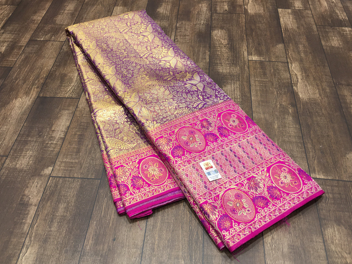 Pure Kanchipuram Tissue