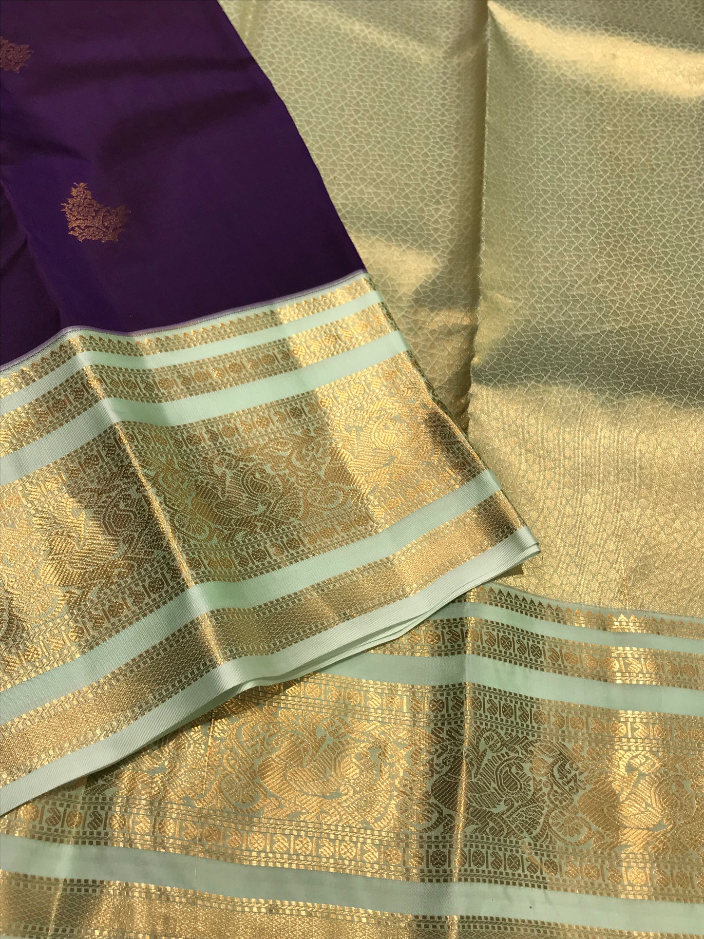 Pure Kanchipuram silk