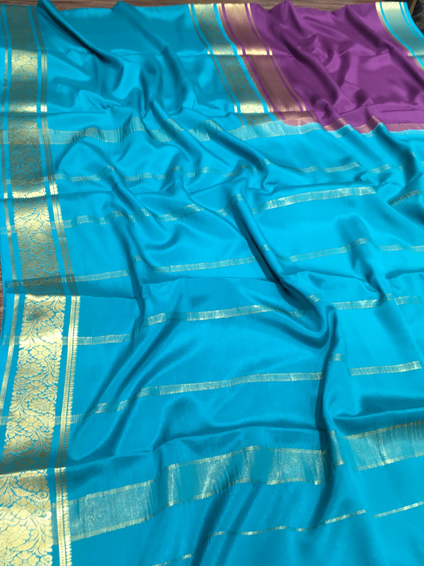 Pure Mysore Silk