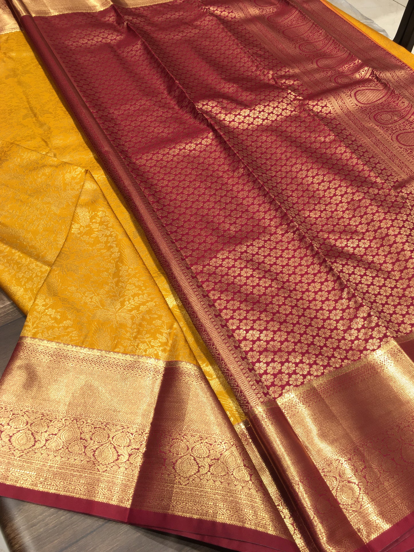Semi Kanchipuram Silk