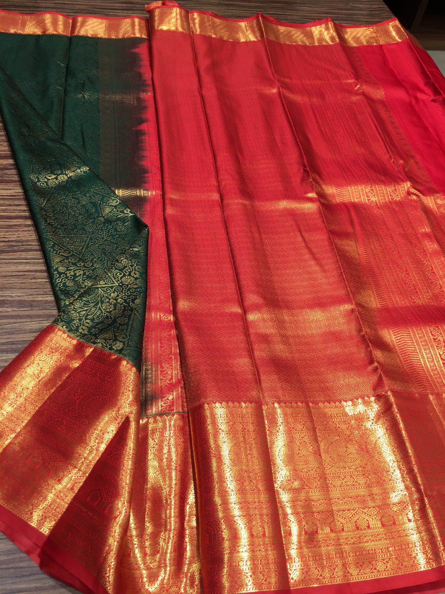 Semi Kanchipuram Silk