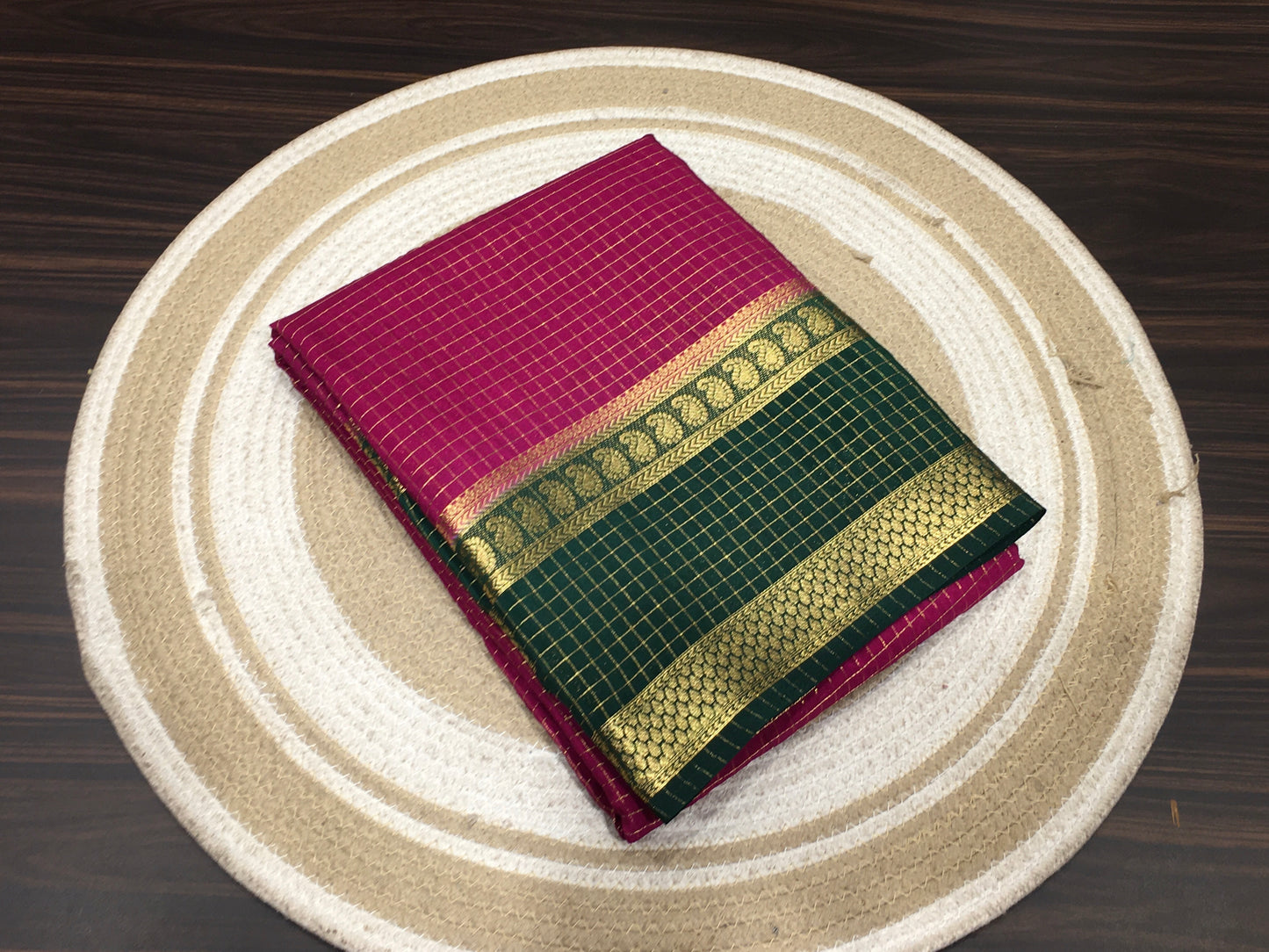 Semi Mysore crape