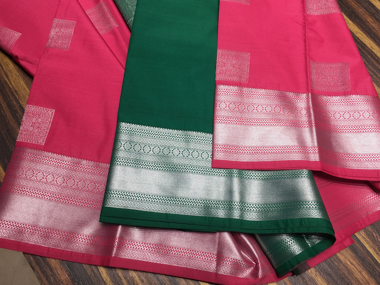 Semi Kanchipuram Silk