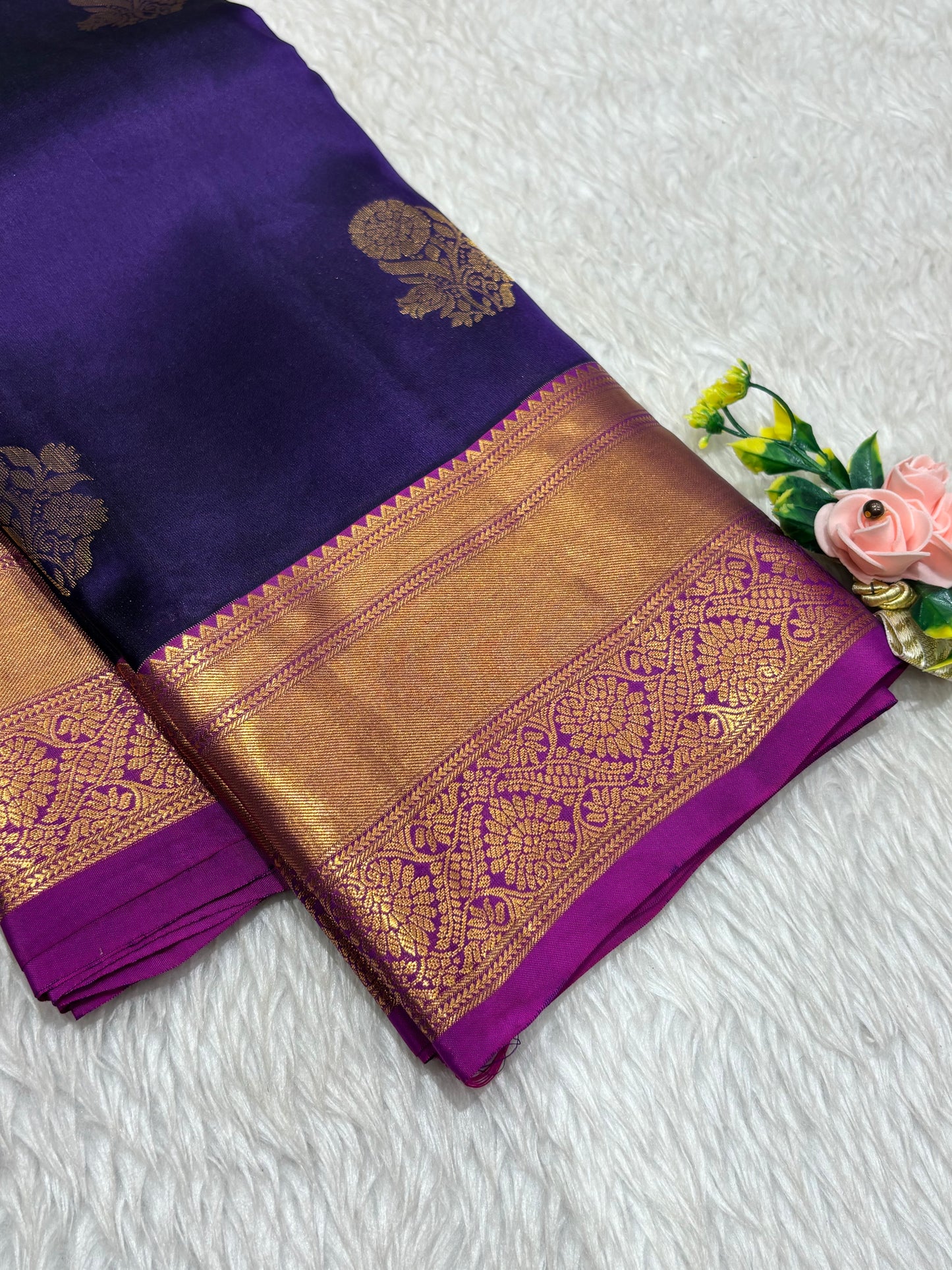 Pure Kanchipuram silk
