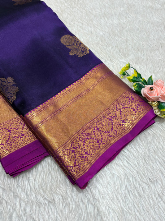 Pure Kanchipuram silk