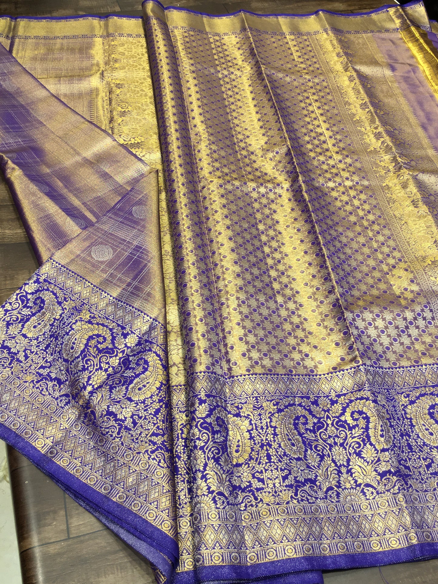 PURE KANCHIPURAM TISSUE