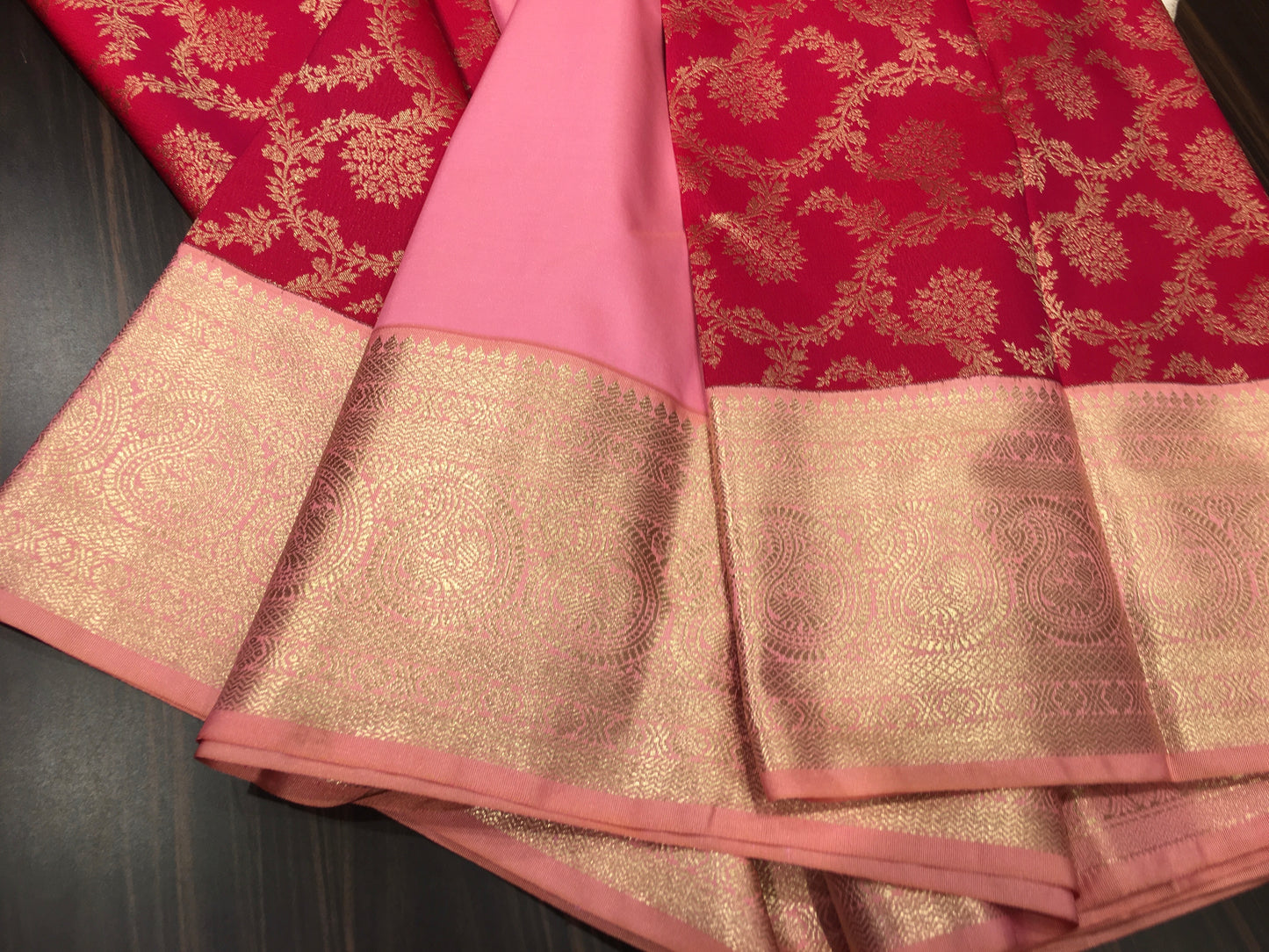 Semi Kanchipuram Silk
