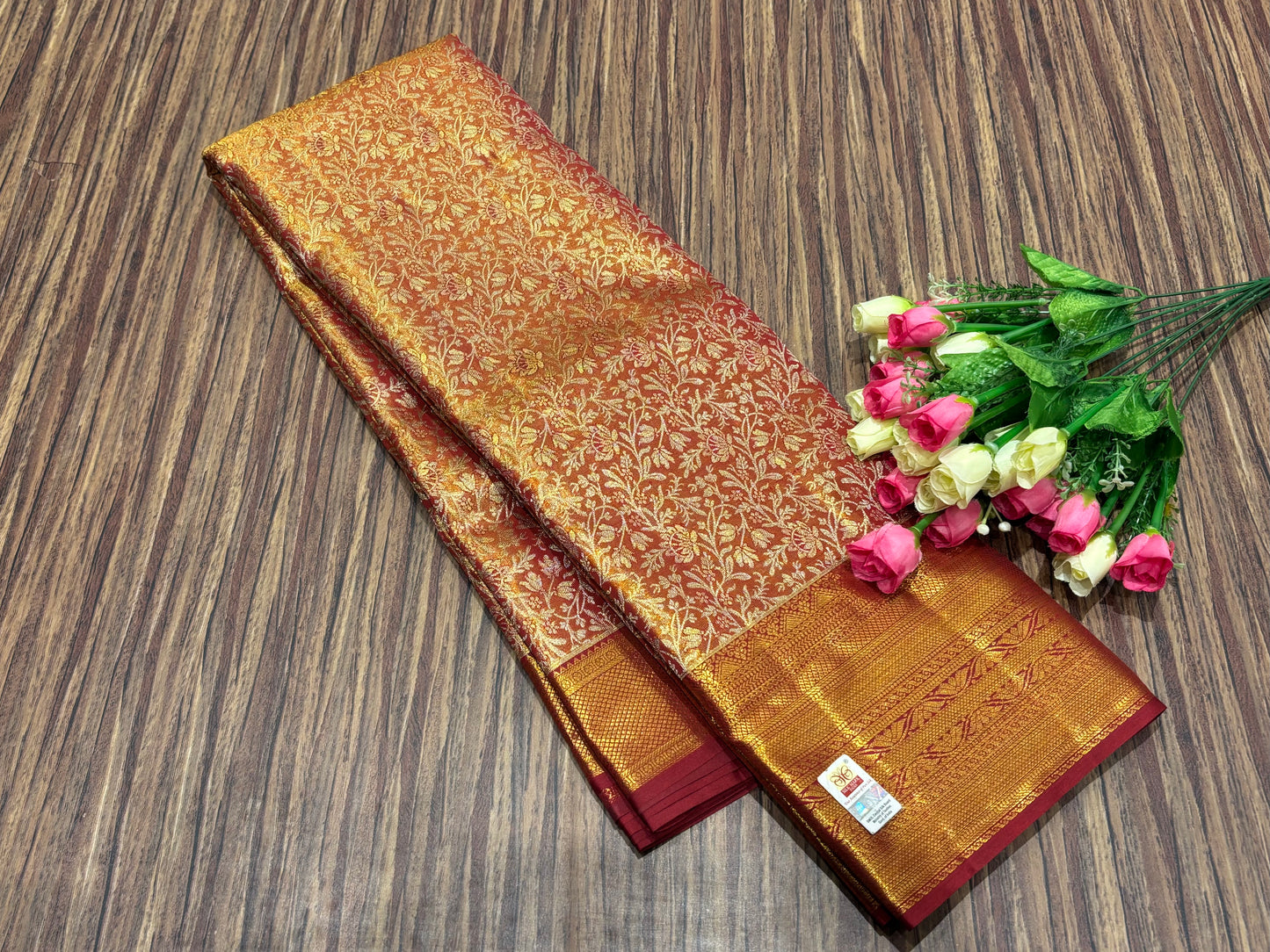 Pure Kanchipuram Tissue