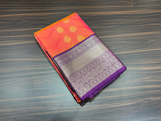 Semi Kanchipuram silk