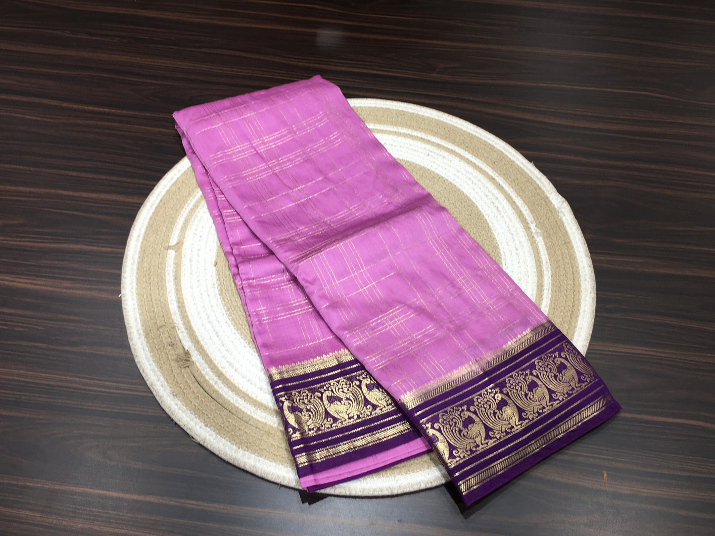 Semi Mysore Crape