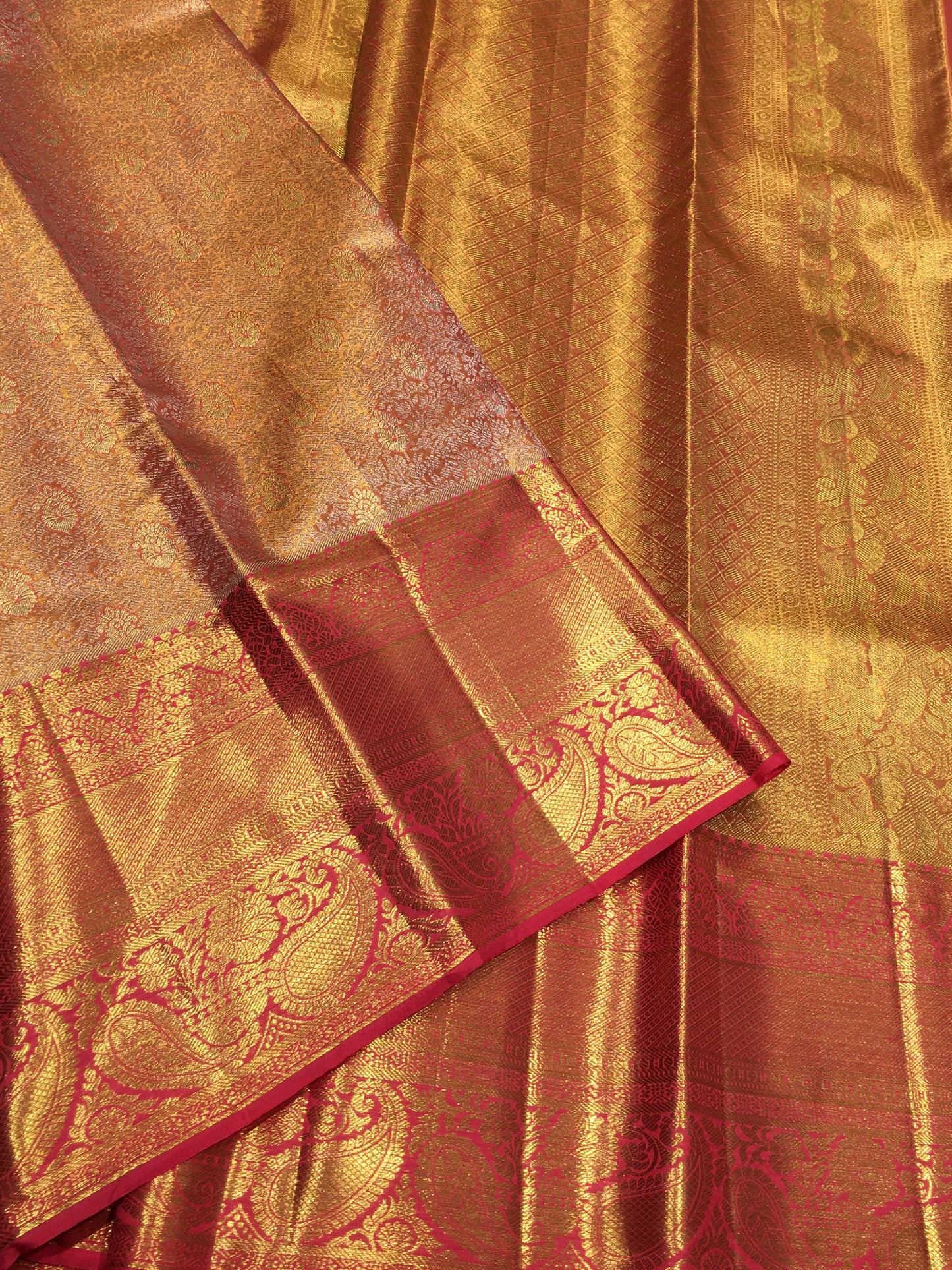 Pure Kanchipuram tissue