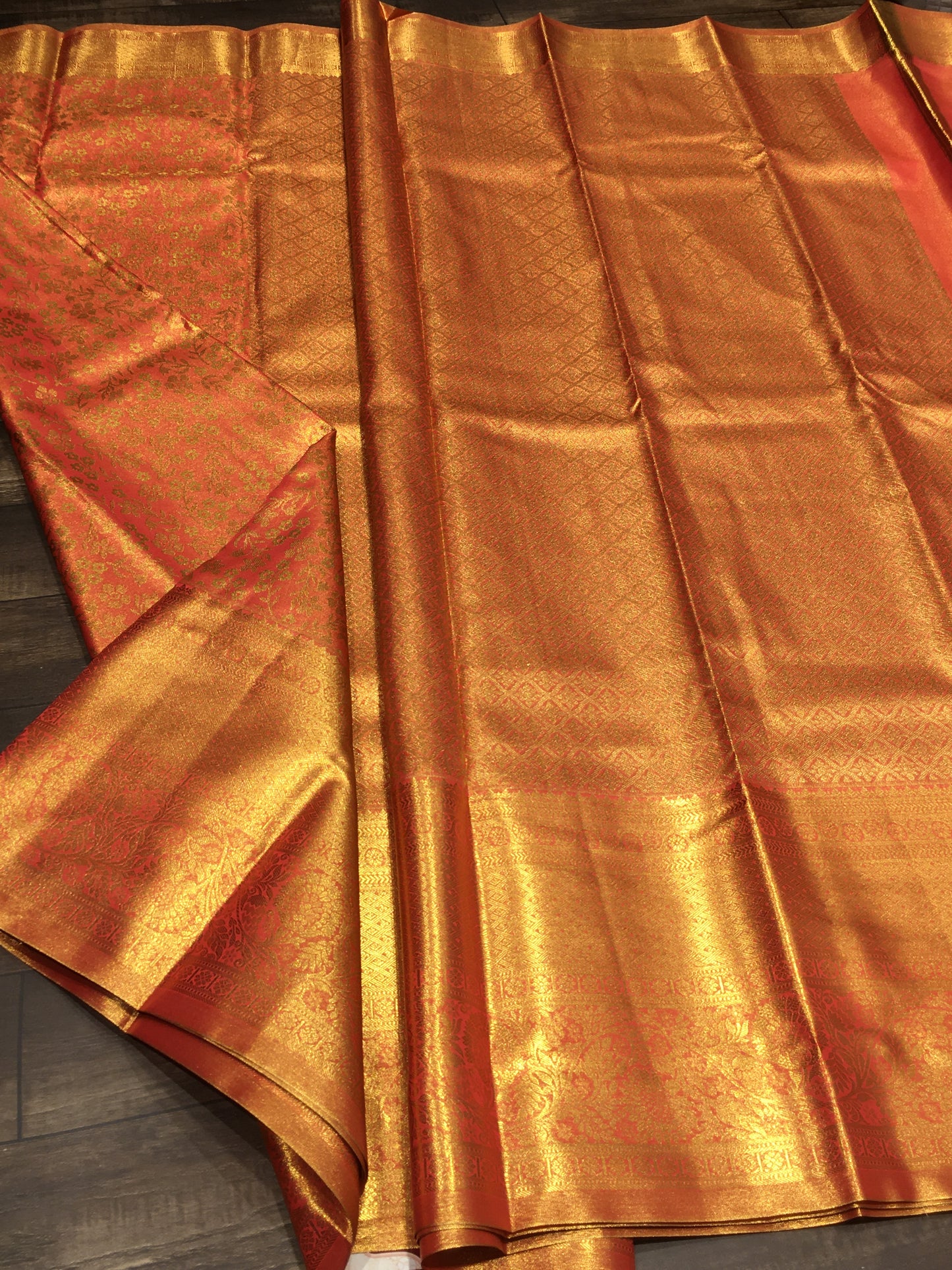 Semi Kanchipuram tissue