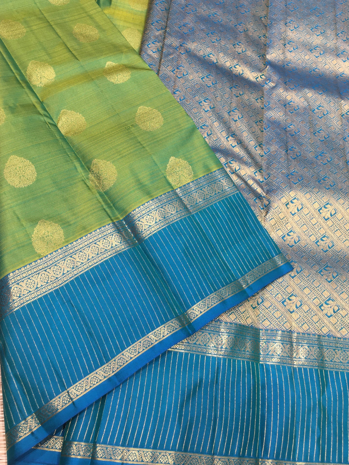 Pure Kanchipuram silk