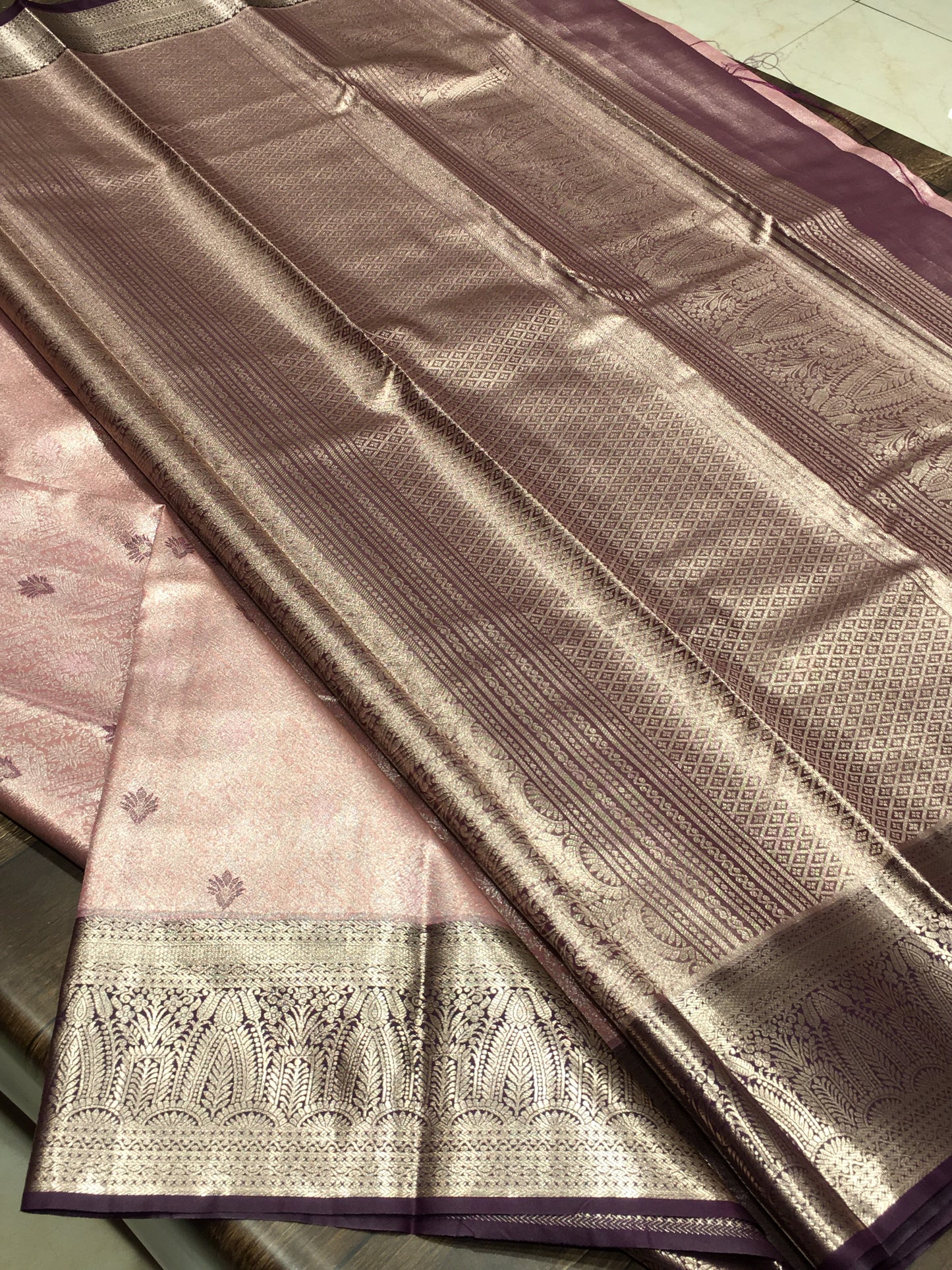 Semi Kanchipuram tissue